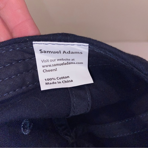 Samuel Adams Baseball Cap Hat One Size Unisex 
Adjustable Strap Back - Picture 5 of 10